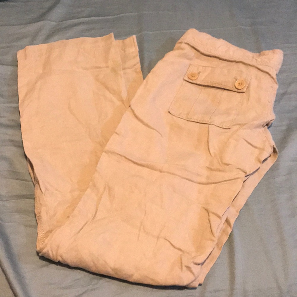Vintage Juicy Couture Linen Pants
